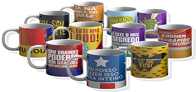 Imagem de canecas personalizadas